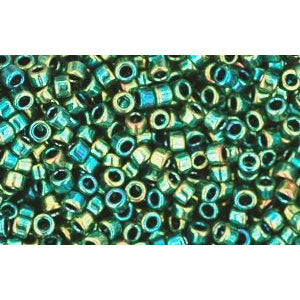 Kaufen Sie Perlen in Deutschland cc507 - Toho treasure perlen 11/0 higher metallic iris green (5g)