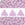 Perlen Einzelhandel KHEOPS par PUCA 6mm pastel light lila rose (10g)