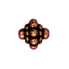 Kaufen Sie Perlen in Deutschland Doppelkegel perle antik kupfer 9mm (1)