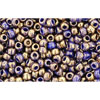 cc1701 - Toho rocailles perlen 11/0 gilded marble blue (10g)
