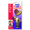 Fimo metallic pulver gold, Dieses tolle glänzende Pulver wird mit Pinsel