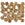 Perlengroßhändler in Deutschland Honeycomb Perlen 6mm topaz bronze picassso (30)