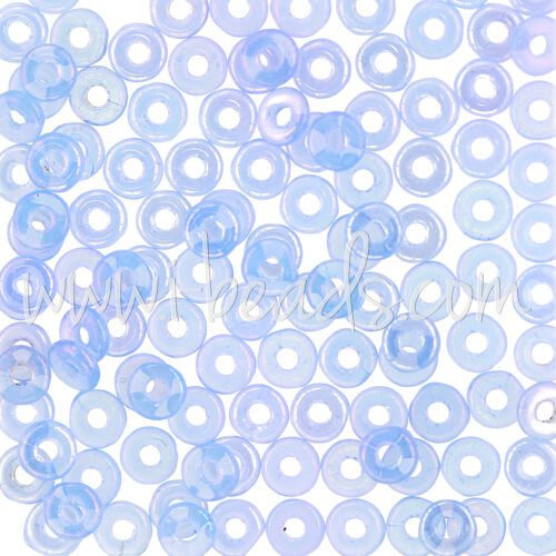 Kaufen Sie Perlen in Deutschland O beads 1x3.8mm luster iris opal sapphire (5g)