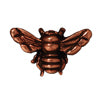 Honigbienen perle antik kupfer (1)