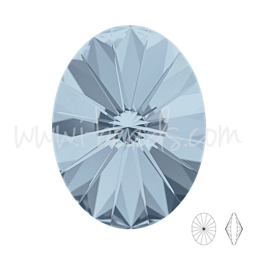 Kaufen Sie Perlen in Deutschland Swarovski 4122 Oval Rivoli crystal blue shade 18x13.5mm (1)