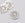 Perlengroßhändler in Deutschland Antikes versilbertes Messing Schmuck Verbindungsstück 19mm (1)