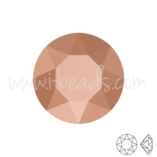 Kaufen Sie Perlen in Deutschland Swarovski 1088 xirius chaton crystal rose gold 8mm-ss39 (3)