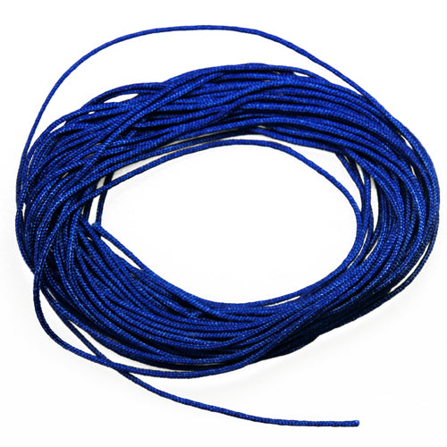 Kaufen Sie Perlen in Deutschland Satinschnur electric blue 0.7mm, 5m (1)