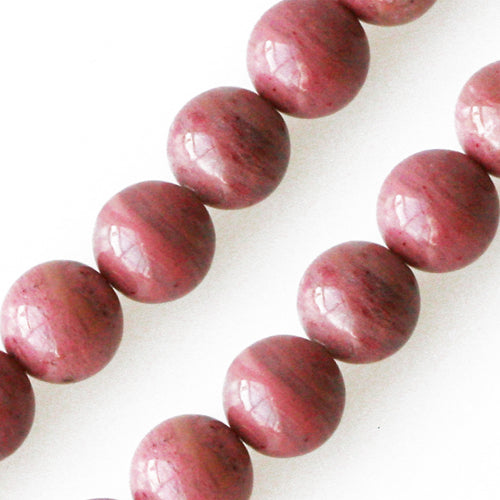 Kaufen Sie Perlen in Deutschland Rose jasper runder perlen strang 10mm (1)