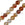 Perlengroßhändler in Deutschland Streifenachat Orange Runde Perlen 6mm am Strang (1)