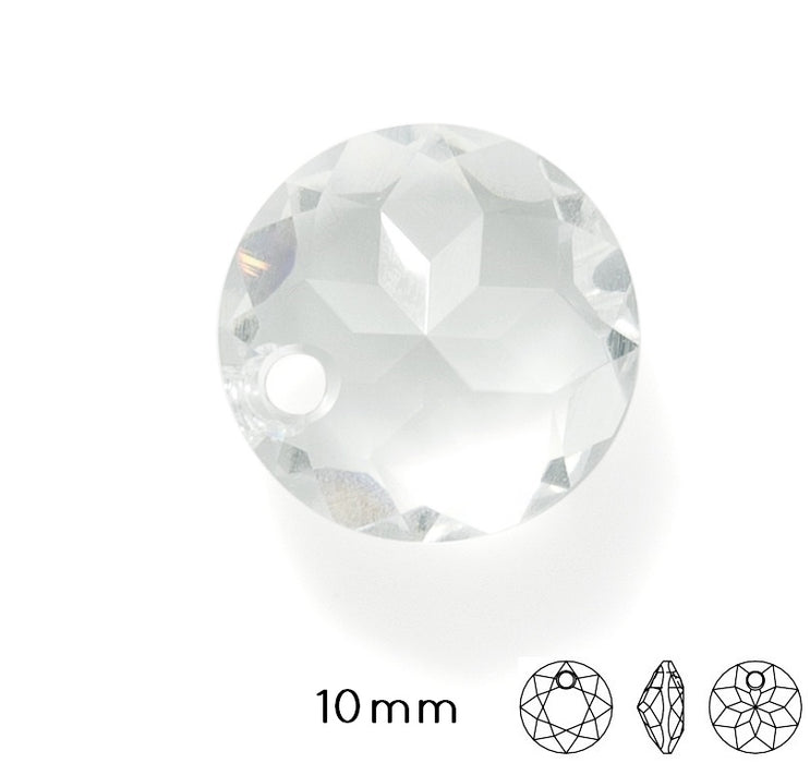 6430 Classic cut pendant Crystal  10mm (1)