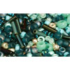 Toho perlen mix tatsu-teal (10g)