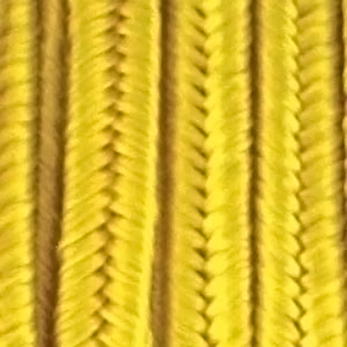 Kaufen Sie Perlen in Deutschland Soutache viskose goldenrod 3x1.5mm (2.70m)