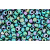 Kaufen Sie Perlen in Deutschland cc706 - Toho rocailles perlen 11/0 matt colour iris teal (10g)