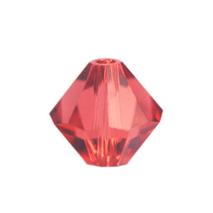 5328 Swarovski xilion doppelkegel padparadscha 4mm (40)