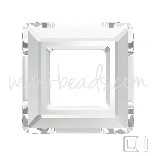 Kaufen Sie Perlen in Deutschland swarovski 4439 cosmic square crystal 20mm (1)