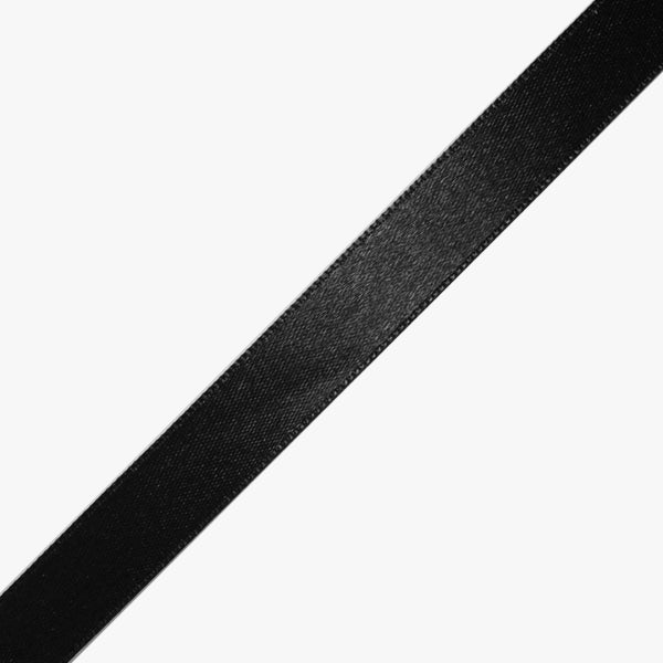 DMC Fillawant Satin Band 10mm schwarz 003, 1m (1)