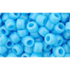 cc43 - Toho rocailles perlen 6/0 opaque blue turquoise (10g)