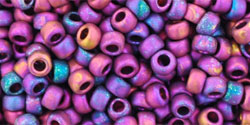 Kaufen Sie Perlen in Deutschland cc515f - Toho beads 8/0 higher metallic frosted mardi gras (10g)