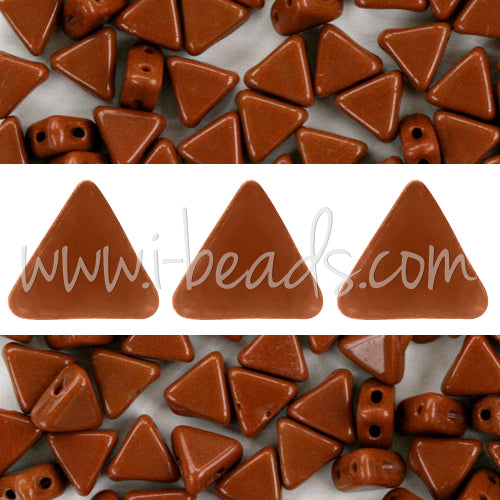 KHEOPS par PUCA 6mm opaque chocolat (10g)