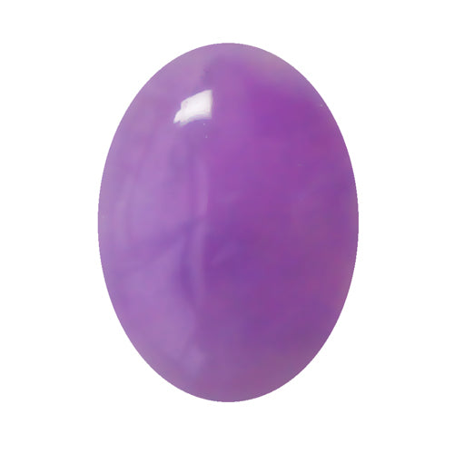 Ovale cabochon amethyst 18x13mm (1)