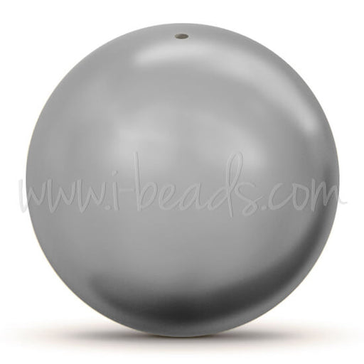Kaufen Sie Perlen in Deutschland 5810 Swarovski crystal grey pearl 10mm (10)
