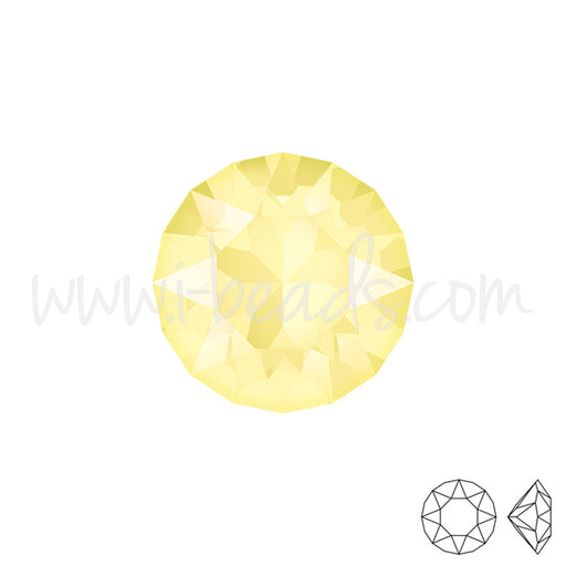 Kaufen Sie Perlen in Deutschland Swarovski 1088 xirius chaton crystal powder yellow 6mm-ss29 (6)