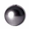 Kaufen Sie Perlen in Deutschland 5818 Swarovski halbdurchbohrte crystal dark grey pearl 8mm (4)