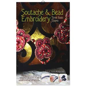 Kaufen Sie Perlen in Deutschland Soutache und Perle-Stickerei – Buch mit 3 Basis-Formen