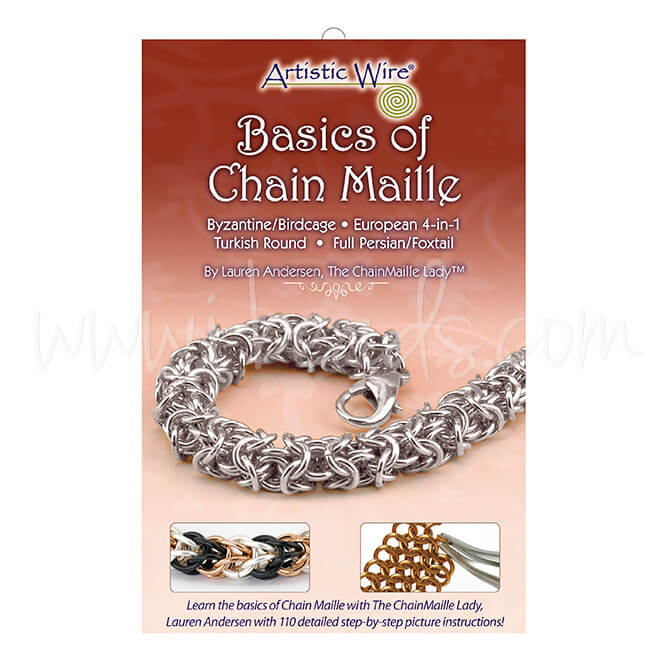 Beadalon chain maille grundlagenbuch - in englisch (1)