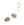 Perlen Einzelhandel Tropfenperlenanhänger Labradorit  8x5mm-0.5m (2)