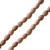 Kaufen Sie Perlen in Deutschland Perlenstrang reisform aus rosenholz 8x7mm (1)