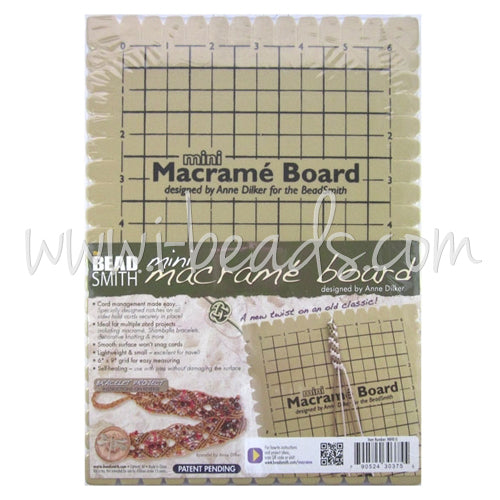 Beadsmith Makramee Mini-Brett 19x26cm (1)