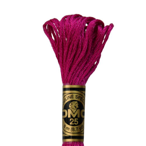 DMC mouliné special® baumwolle 8m fuchsia 718 (1)