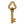 Perlen Einzelhandel Schlüssel charm antik vergoldet (1)