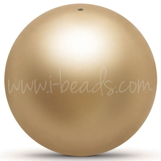 Kaufen Sie Perlen in Deutschland 5810 Swarovski crystal vintage gold pearl 12mm (5)