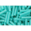 cc55 - Toho bugle perlen 9mm opaque turquoise (10g)