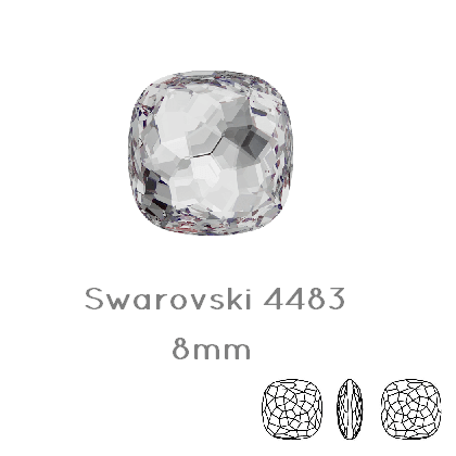 Kaufen Sie Perlen in Deutschland 4483 Swarovski Fantasy Cushion Fancy Stone Crystal - 8mm (1)