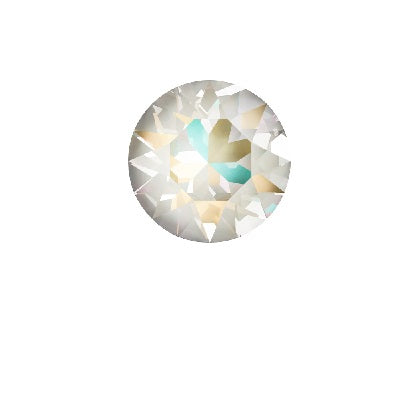 Swarovski 1088 XIRIUS chaton Crystal Light Grey DELITE - SS29-6mm  (6)