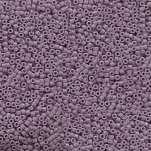 Kaufen Sie Perlen in Deutschland DB728 -11/0  delica bead opaque LILAC- 1,6mm - Hole : 0,8mm (5gr)