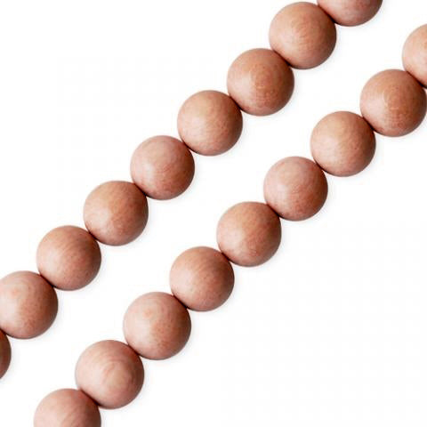 Kaufen Sie Perlen in Deutschland Perlenstrang aus rosenholz 10mm (1)