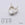 Perlen Einzelhandel Aufnähfassung für Swarovski 4831 Herz 11mm silber-plattiert (2)