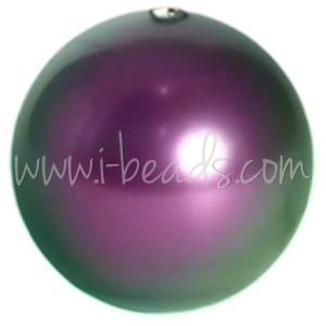 Kaufen Sie Perlen in Deutschland 5810 swarovski crystal iridescent purple pearl 12mm (5)