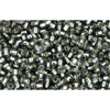 cc29b - Toho rocailles perlen 15/0 silver lined grey(5g)