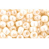 Kaufen Sie Perlen in Deutschland cc147 - Toho rocailles perlen 6/0 ceylon light ivory (10g)