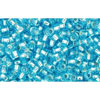 Kaufen Sie Perlen in Deutschland cc23 - Toho rocailles perlen 11/0 silver lined aquamarine (10g)