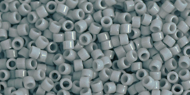 cc53- Toho Treasure beads 11/0  Opaque Gray  (5gr)