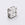 Perlengroßhändler in Deutschland Strass quader crystal aus silberfarbenem metall 6mm (2)