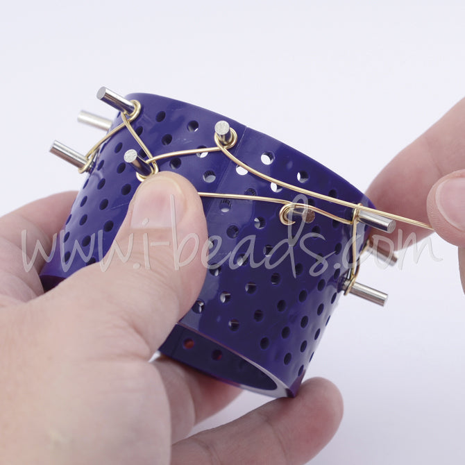 Artistic Wire 3D Bracelet Jig - Biegewerkzeug für Armbänder (1)