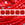 Perlengroßhändler in Deutschland 2 Loch Perlen CzechMates tile opaque red 6mm (50)